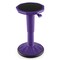 Wobble Stool Adjustable Height Active Sitting Stool Kids Adults Balance Seat Silicone Base Classroom Home